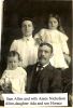 Samuel & Annie (Nicholson) Allen with Children Ada & Horace