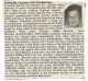 Newspaper Obituary for Flo (McCrea) Johnson